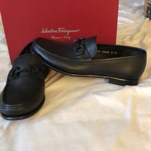 NIB SALVATORE FERRAGAMMO MEN’S LOAFERS